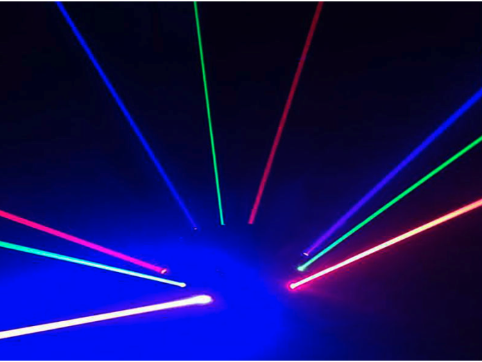 Atomic Pro Spider RGB Laser