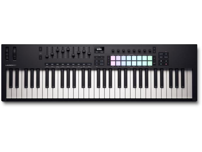 Novation Launchkey 61 MK4 MIDI-Keyboard