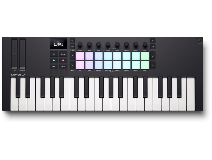 Novation Launchkey MINI 37 MK4 Keyboard