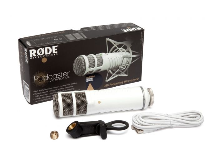 RØDE Podcaster USB Podcast Microphone