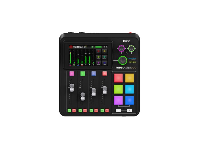 RØDE Rodecaster DUO Podcast Mixer - Digital mixer - Pioneershop.dk