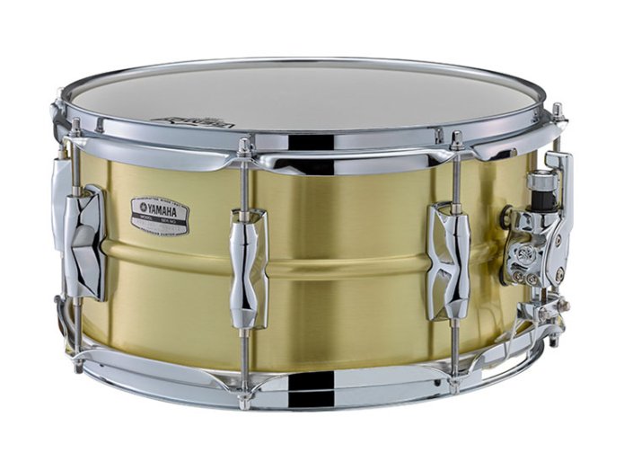 Yamaha 13x6.5" Recording Custom Brass