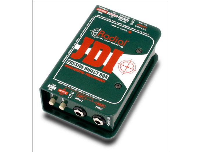 Radial JDI Passive DI Box