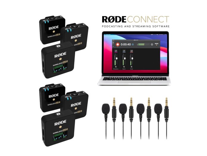 RDE Connect Wireless GO II Startpakke