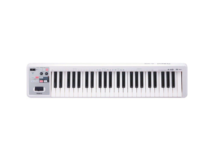 Roland A-49-WH MIDI- Keyboard (vit)