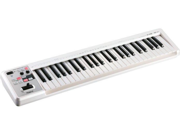 Roland A-49-WH MIDI- Keyboard (vit)