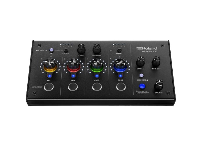 Roland BRIDGECAST Gaming Mixer