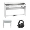 Roland F701 startpaket (vit)