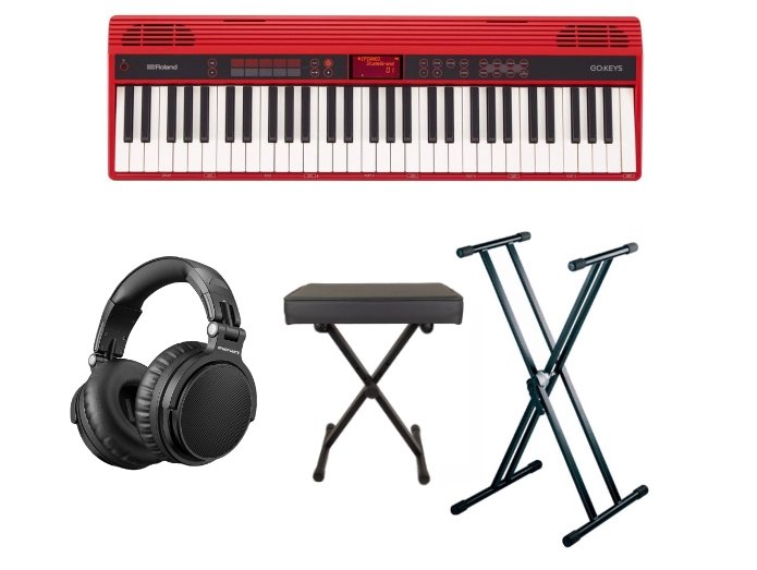 Roland GO:KEYS Keyboard Starter Pack