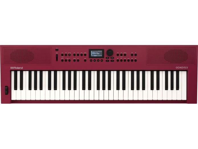 Roland GO:KEYS 3 Keyboard (Dark Red)