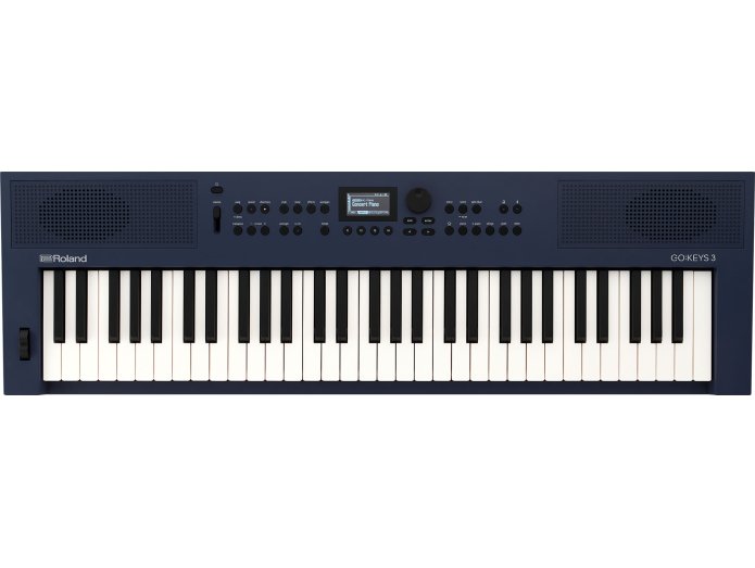 Roland GO:KEYS 3 Keyboard (Midnight Blue)