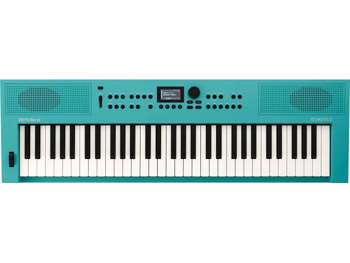 Roland GO:KEYS 3 Keyboard (Turquoise)