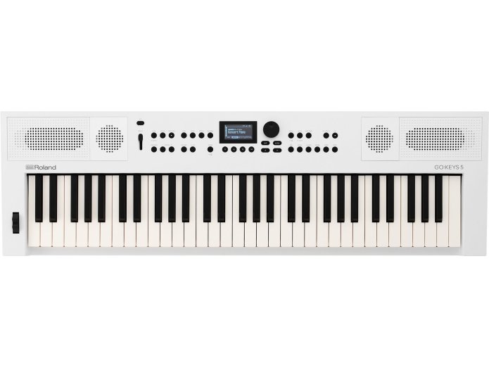 Roland GO:KEYS 5 Keyboard (White)