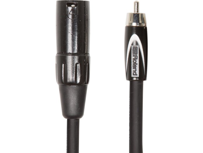Roland Interconnect kabel XLR Male för RCA