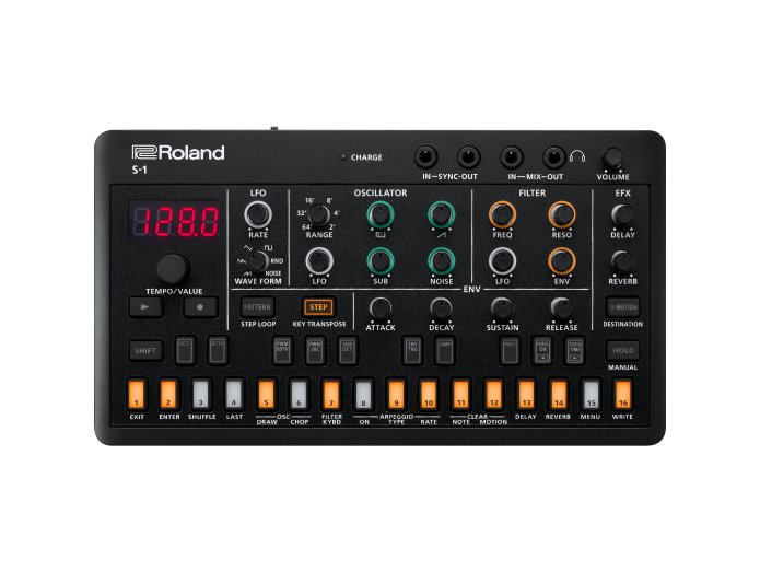 Roland S-1 Tweak Synthesizer