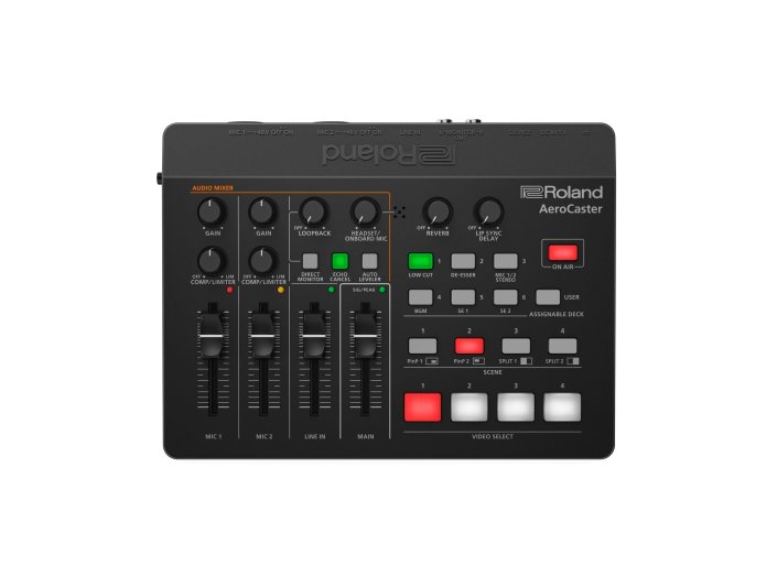 Roland VRC-01 AV Streaming Mixer