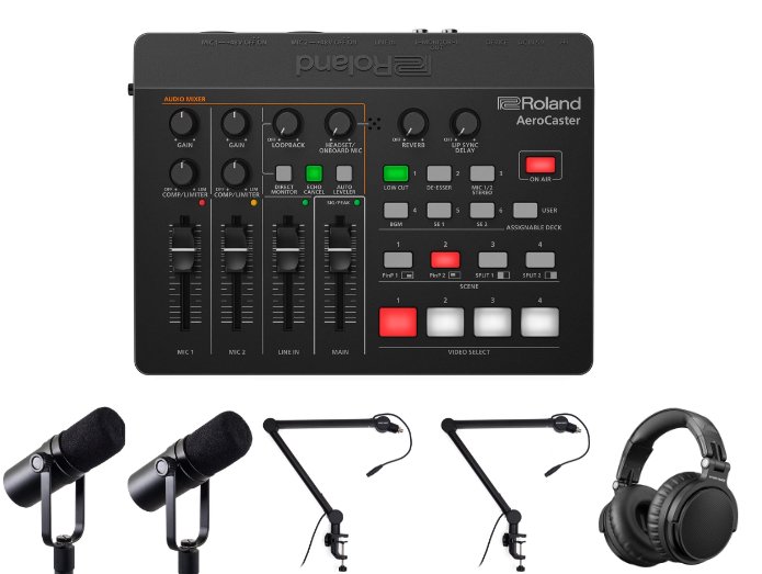 Roland VRC-01 Live Streaming Package (iOS)