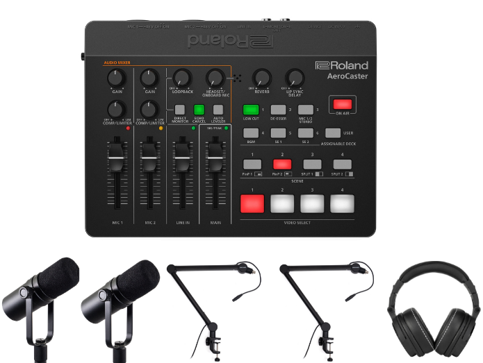 Roland VRC-01 Live Streaming Package (iOS)