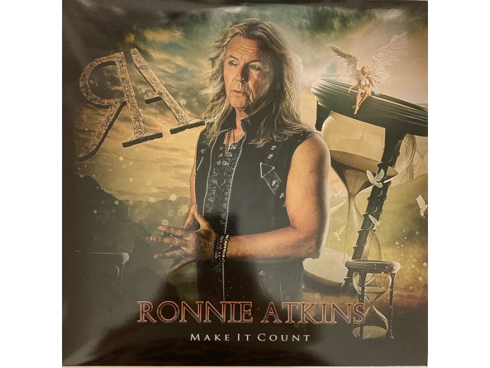 Ronnie Atkins - Make It Count (WHITE VINYL) (2xVinyl)