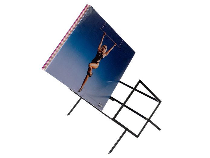 Studio 57 Vinyl record holder (Black)