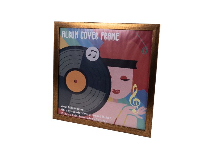 Studio 57 Frame for 12" Vinyl Record (Brown)