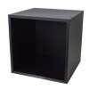 Studio 57 Opbevaringshylde til Vinylplader (36,5 x 36,5 cm, Sort)