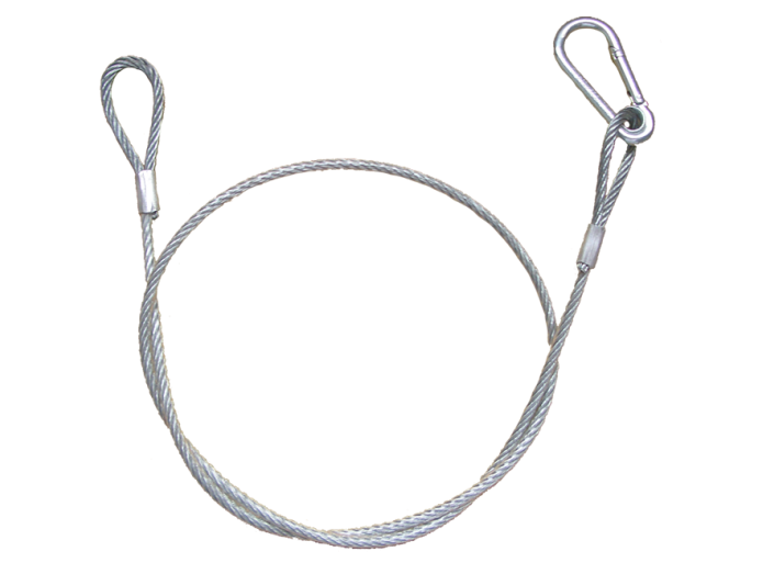 Ibiza Safety wire 87 cm (30 Kg) 4mm
