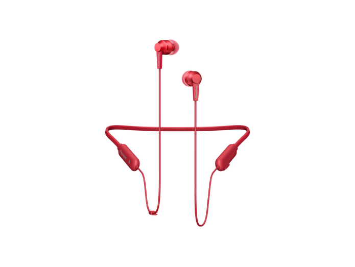 Pioneer C7BT-R In-Ear Bluetooth Høretelefoner (Rød)