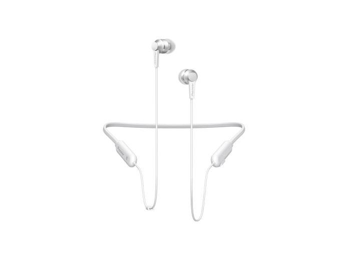 Pioneer C7BT-W In-Ear Høretelefoner (Hvid)