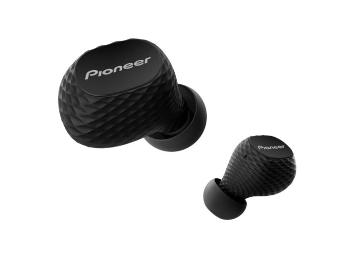 Pioneer SE-C8TW Trådløse In-Ear Bluetooth Høretelefoner (Sort)