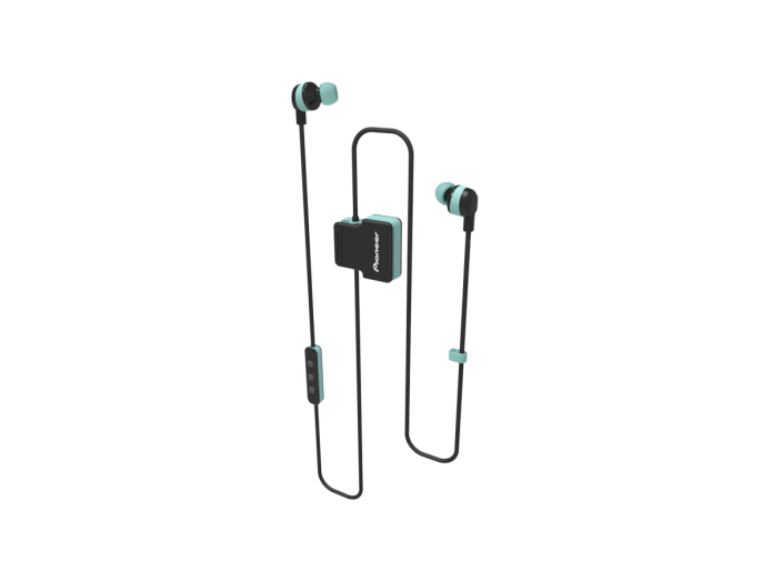 Pioneer SE-CL5BT-G In-Ear Høretelefoner (Grøn)