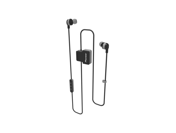 Pioneer SE-CL5BT-H In-Ear Bluetooth Høretelefoner (Grå)