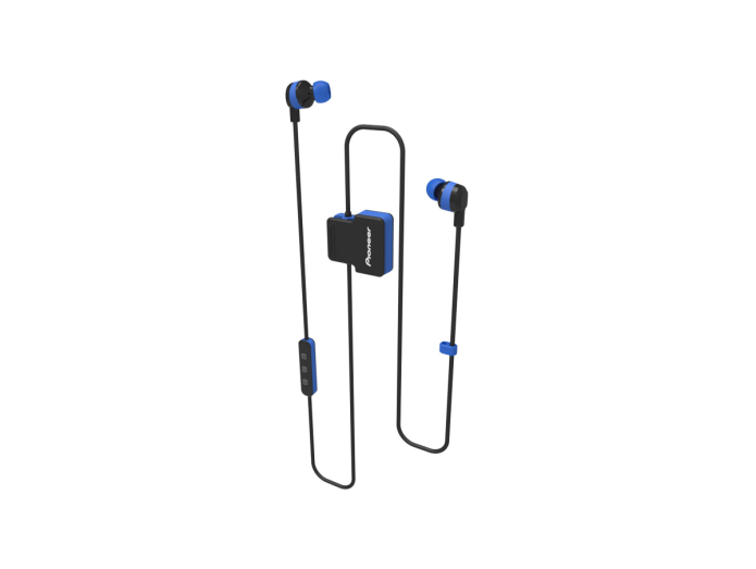 Pioneer SE-CL5BT-L In-Ear Bluetooth Høretelefoner (Blå)