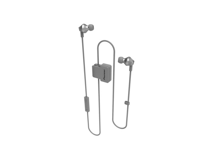 Pioneer SE-CL6BT-H In-Ear Bluetooth Høretelefoner (Grå)