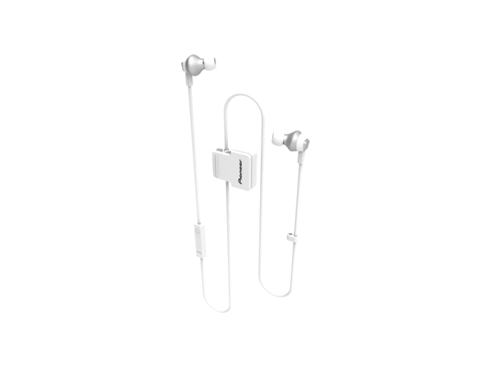 Pioneer SE-CL6BT-W In-Ear Bluetooth Høretelefoner (Hvid)
