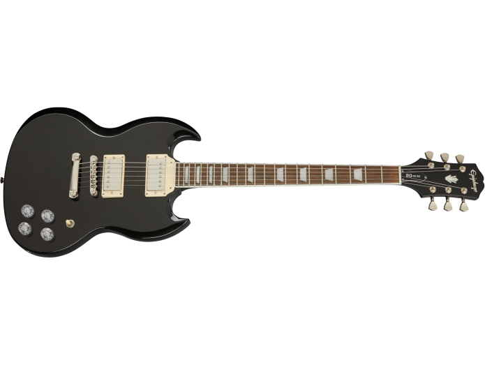 Epiphone SG Muse Electric Guitar (Jet Black Metallic )