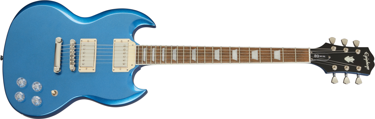 Epiphone sg shop muse blue