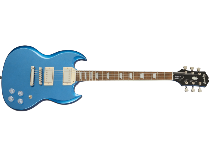 Epiphone SG Muse Electric Guitar (Radio Blue Metallic )