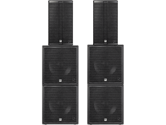 HK Audio Linear 5 mkII "Rock" Speaker System