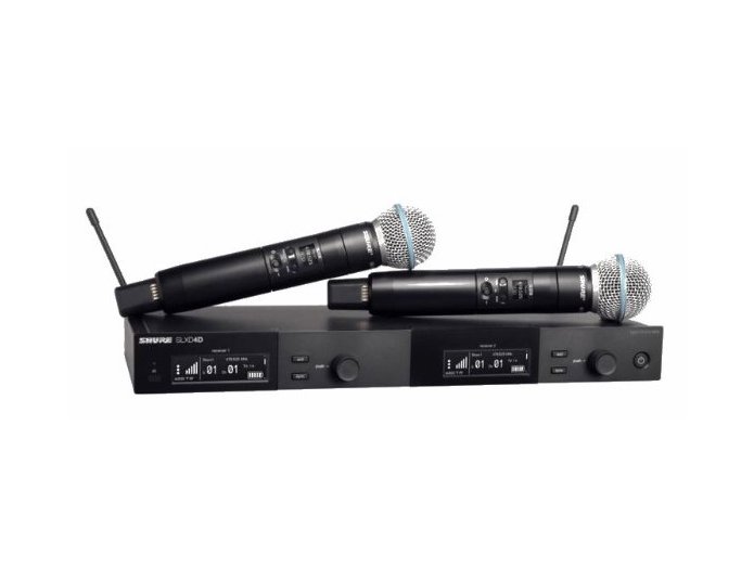Shure SLXD24DE/B58-J53 trdlst mikrofonsystem (562-606Mhz)