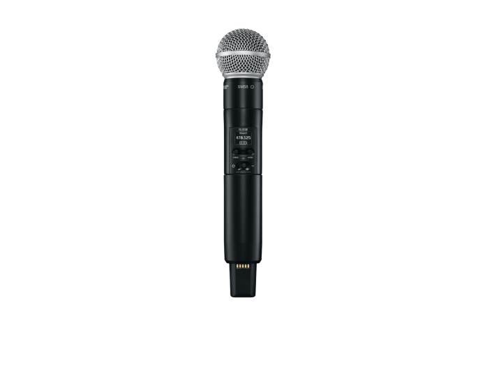 Shure SLXD2 SM58 Sender (J53)