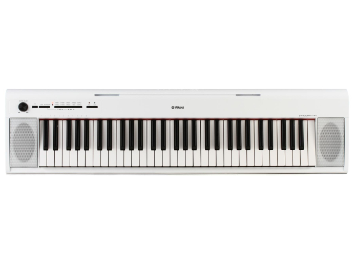 Yamaha NP-12WH Digital Keyboard (Hvid)