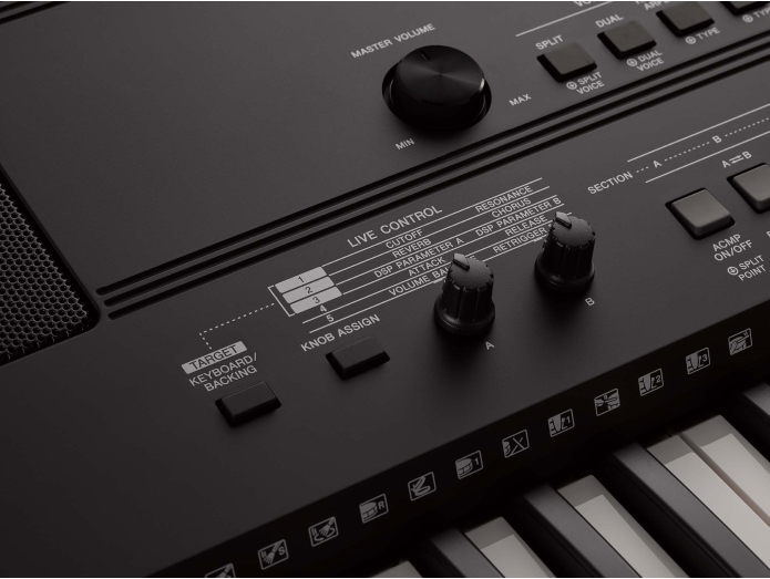 Yamaha PSR-EW410 Digital Keyboard 