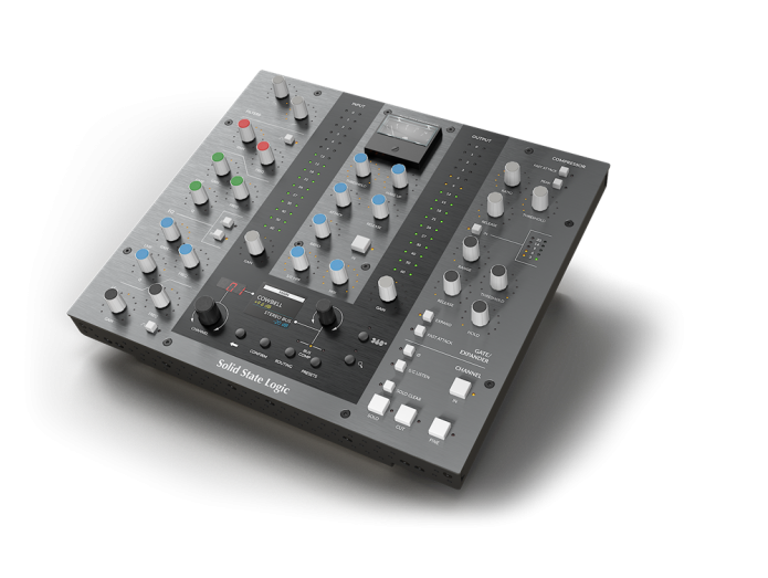 SSL UC1 Plug-in Controller