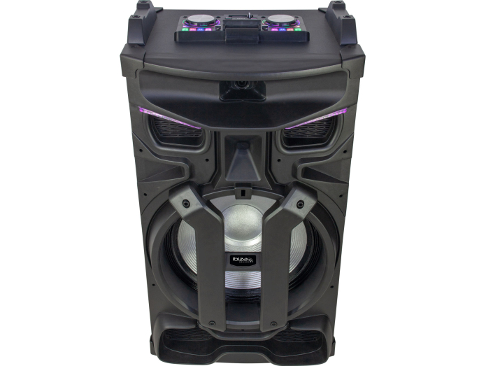 Ibiza Transportabel Soundbox 18-MAX Bluetooth Højtaler