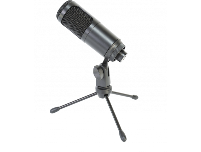 LTC USB Mikrofon (Sort)