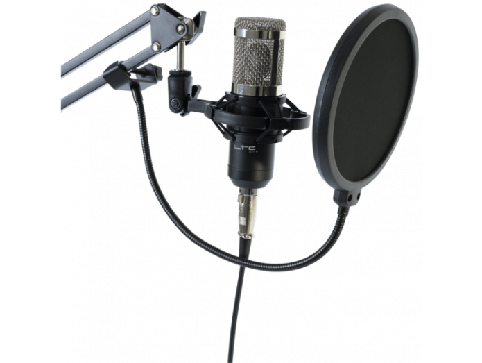 LTC Mikrofonpakke - USB mikrofoner