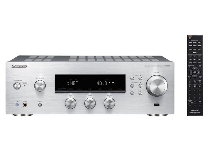 Pioneer SX-N30AE Network Receiver, Silver | match price | SoundStoreXL