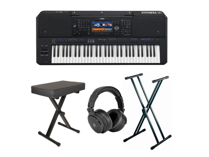 Yamaha PSR SX700 Starter Kit SoundStoreXL View here