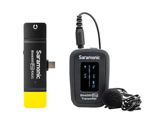 Saramonic Blink 500 Pro B5 Trdls Videomikrofon (USB-C)